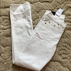 Jcrew white jeans